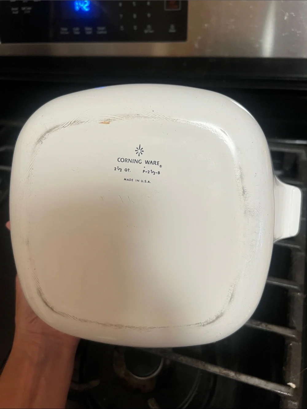 Corningware classic white